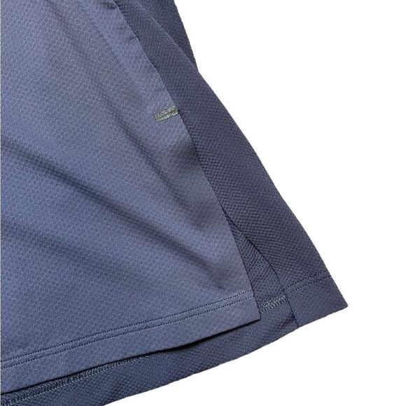 LULULEMON Pulse Motivation Short Sleeve Shirt Blue Size XXL - Picture 11 of 12